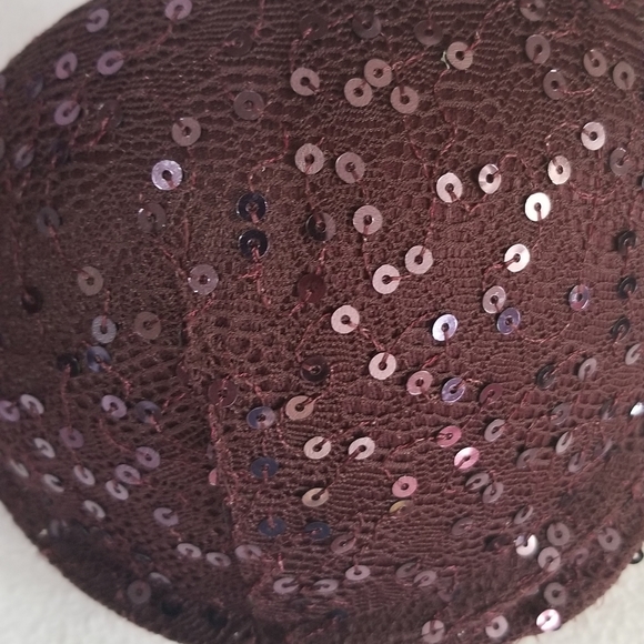 Aerie Purple Sequined Scarlet Bra 34A - Picture 2 of 4
